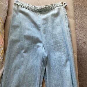 Bell bottom jeans